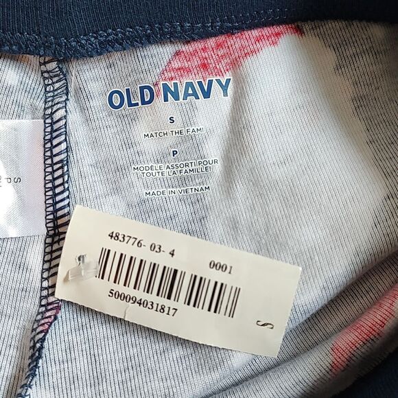 Brand New Size Small Old Navy Mid-Rise Printed Pajama Leggings for Women - Picture 6 of 8